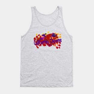 California Chrome 2014 - Famous Racehorses Tank Top